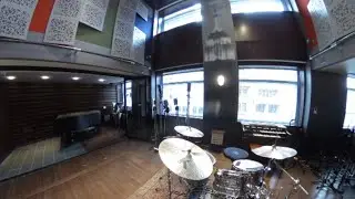 Studio 4 - Live Room | Clive Davis Institute of Recorded Music