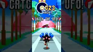 Shadow Mania goes 3D      #shadowthehedgehog