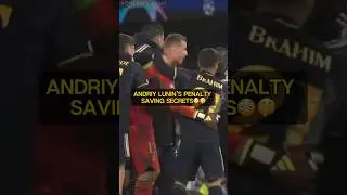 How Andriy Lunin Became A PENALTY HERO 😳 