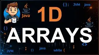 39 - One Dimensional Array in Java | 1D Array Explained with Examples
