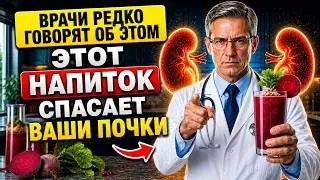 Топ 4 лучших утренних напитка, которые выводят токсины и спасают ваши почки