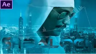 How To Create Audio Spectrum Visualizer New Style In After Effects New Tutorial[Adobe Editing Tips ]