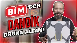 BİM MARKET'TEN DRONE SATIN ALDIM!