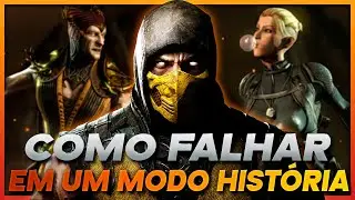 Mortal Kombat X é Muito Bom, MAS...