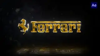 Glossy Logo Animation In After Effects | After Effects Tutorial|  Free Plugin | S09E09