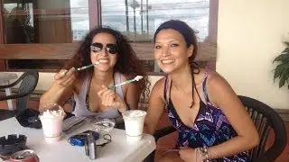 Bec & Eva's Harley Ride to Eungella