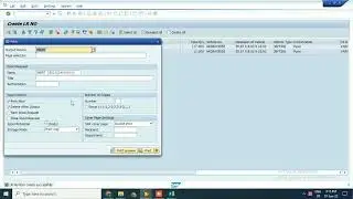 #How To Create LR In SAP( T-Code_ ZLR_CREATE )#.mp4