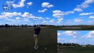 Golf Tip: How To Take Yardage Off Half Wedge Shots