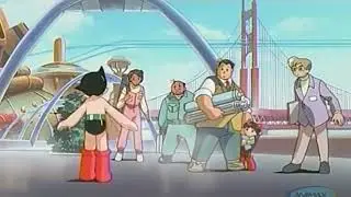 Snippet from the Astro Boy 2003 pilot dub