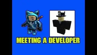 MEETING A DEVELOPER ON PHANTOM FORCES?