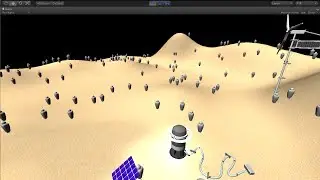 Unity RTS World Builder [2] - Random Position Instantiation