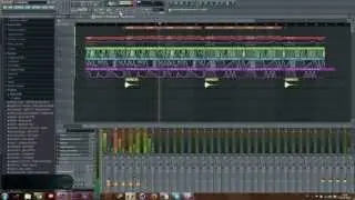 Resample Neurofunk reese bass thing in FL Studio 11... :)
