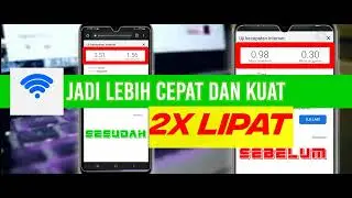 cara mempercepat koneksi wifi di android,setinganya gampang banget