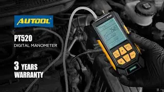 AUTOOL PT520 DIGITAL MANOMETER