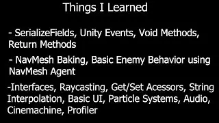 Learning Unity #4 : Top Down RPG Finishing touches & What i have learned!
