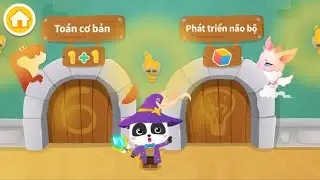 Gấu trúc Kiki & Miumiu || Cuộc Phiêu Lưu Toán Học Của Phù Thủy Gấu Trúc Tập 1