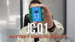 JCID Q1 Battery Health Repair For iPhone 11to15PM Solve Window Pop-up Fix Battery Cycle | UnBoxing