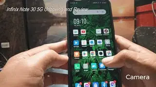 Infinix Note 30 5G Unboxing and Review