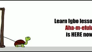 Online Igbo lessons - 15 weeks to cover 30 lessons (works out as $4 per lesson)