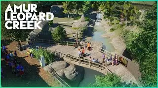 Realistic AMUR Leopard Creek - Planet Zoo Lets Play Franchise