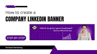 Custom LinkedIn banners in Canva