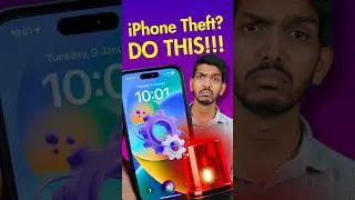 DO THIs To Save iPhone From THEFT!! ⚠⚠ DON'T MISS!! ⚠⚠
