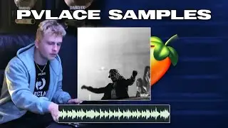 How PVLACE Makes DARK Samples From Scratch (Future, 808 Mafia) | FL Studio 20 Tutorial