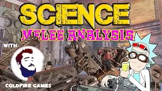 Crossout Science: Melee Analysis 🐗 [with Coldfire Games]