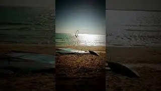 Windsurfing Rietumkrasts