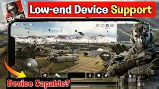 WARZONE MOBILE Unsupported GPU & Device Unsupported Problem Fix | Warzone Mobile Device Requirements