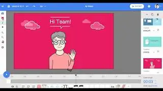 Editing a Template Wideo html5