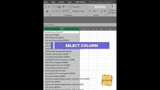 Text to Column in Ms Excel  