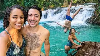 A MELHOR CACHOEIRA do BRASIL fica no JALAPÃO