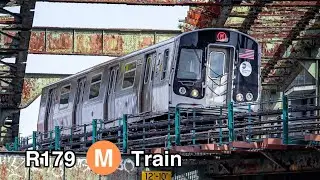 R179 (M) Train Action