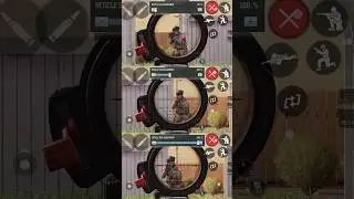 Reticle Size Adjustment Tutorial CODM BR 🔥💯 Codmobile | CODM Pro Setting 