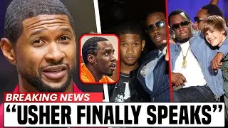 Usher Finally ADMITS & Shows Proof What Diddy Did To Him and Justin Bieber