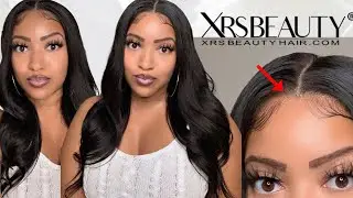 OMG!! 🔥 NEW INVISIBLE LACE! STOP Plucking Your Lace Front Wigs! CLEAN HAIRLINE ft. XRSBEAUTYHAIR