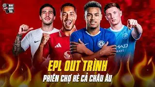 EPL'S FINANCIAL POWER OUTCLASSES ALL OF EUROPE | OVER 2 BILLION EUROS SPENT IN THE SUMMER TRANSFE...