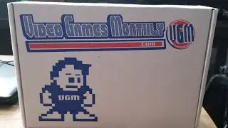Video Games Monthly May 2019 UnBoxing