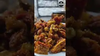 KURU DOMATES KAVURMASI 👍ZEYTİN YAĞLI ✅ SALATA NASIL YAPILIR👌CEVİZLİ KAHVALTILIK💯MEZE TARİFİ 