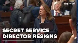 Secret Service Director resigns after attempted assassination of Donald Trump