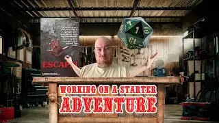 Hexed Press works on a starting adventure, part two!