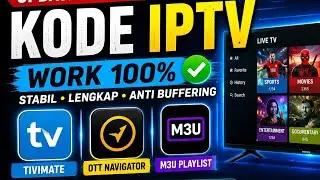 Update Playlist Tivimate Terbaru September 2026 | Kode IPTV terbaru september 2026
