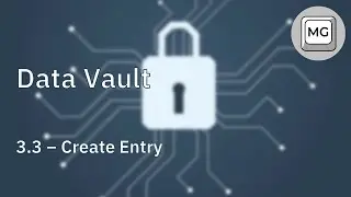 Data Vault - 3.3 - Create Entry Sequence