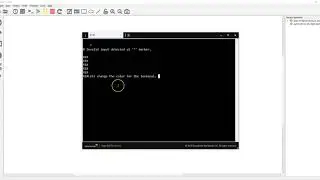 How to change the color configuration of Putty in GNS3