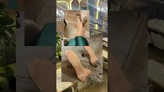 Розкішні туфлі для принцеси