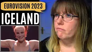 Vocal Coach Reacts to Diljá 'Power' Iceland - Eurovision 2023
