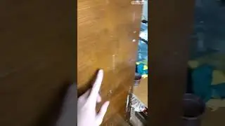 Делаю стеллаж из старого шкафа. Часть 2 #shorts #стеллаж #крафт #craft #diy