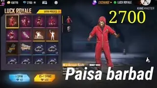 I LOST 2700 DIAMOND