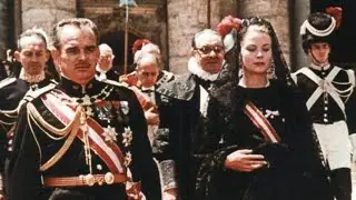 Grace y Rainiero de Mónaco visitan el Vaticano - Roma, el Pápa ( 1957 - 1959 )